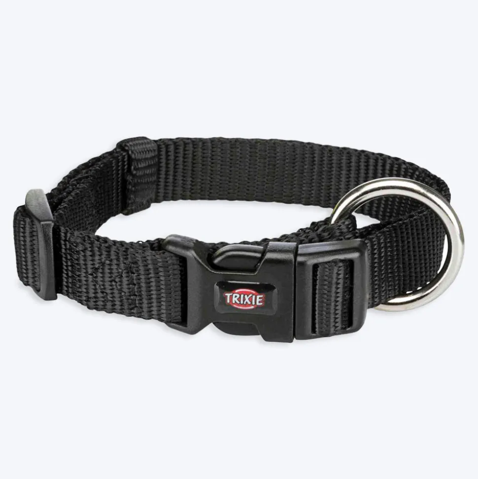 Trixie Premium Nylon Dog Collar, M-L: 35-55cm/ 20mm