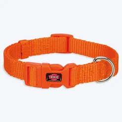 Trixie Premium Nylon Dog Collar, M-L: 35-55cm/ 20mm