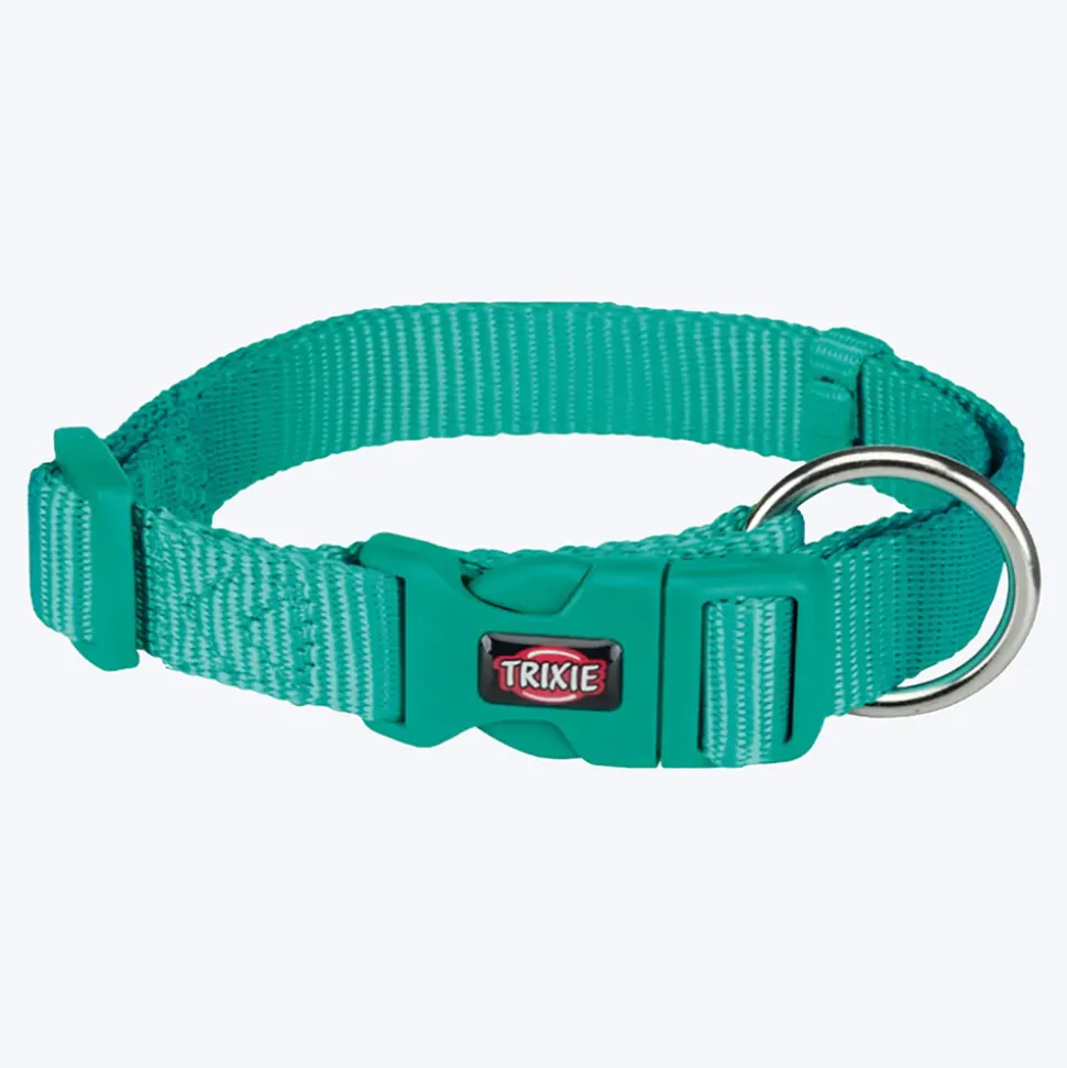Trixie Premium Nylon Dog Collar, M-L: 35-55cm/ 20mm
