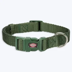 Trixie Premium Nylon Dog Collar, M-L: 35-55cm/ 20mm