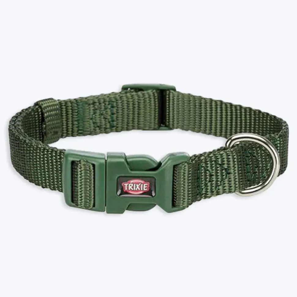 Trixie Premium Nylon Dog Collar, M-L: 35-55cm/ 20mm