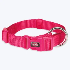 Trixie Premium Nylon Dog Collar, M-L: 35-55cm/ 20mm
