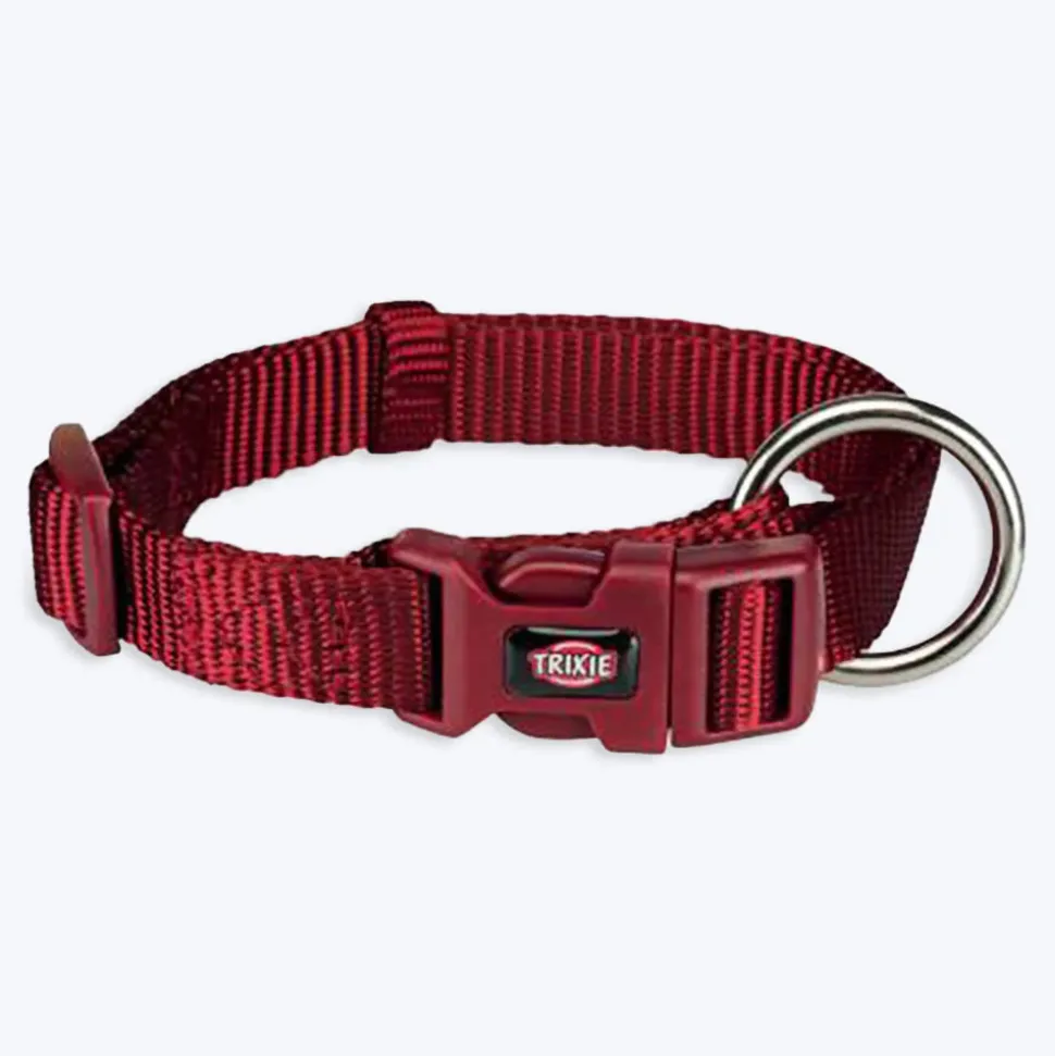 Trixie Premium Nylon Dog Collar, M-L: 35-55cm/ 20mm