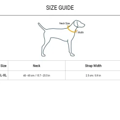 Trixie Premium Nylon Dog Collar, 40-65cm/25mm, L-XL