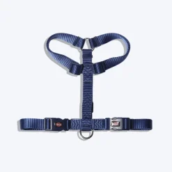 Trixie Premium Nylon H-Harness For Dogs - Indigo
