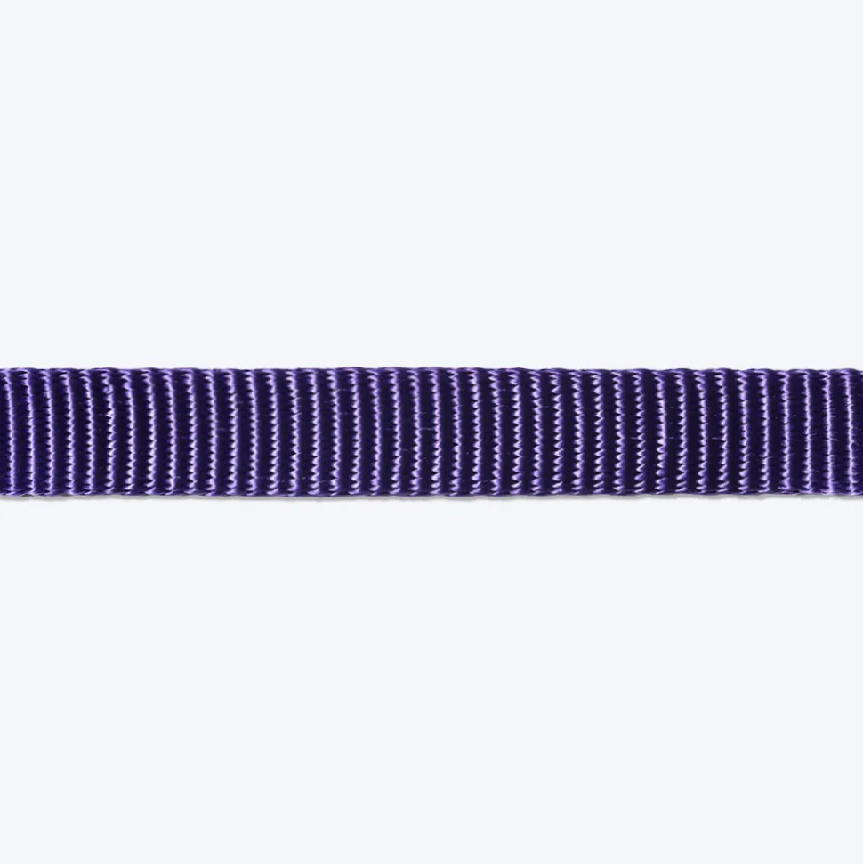 Trixie Premium Nylon H-Harness For Dogs - Violet