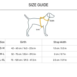 Trixie Premium Nylon H-Harness For Dogs - Orchid