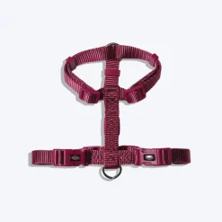 Trixie Premium Nylon H-Harness For Dogs - Orchid