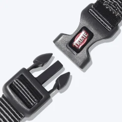 Trixie Premium Nylon H-Harness For Dogs - Graphite