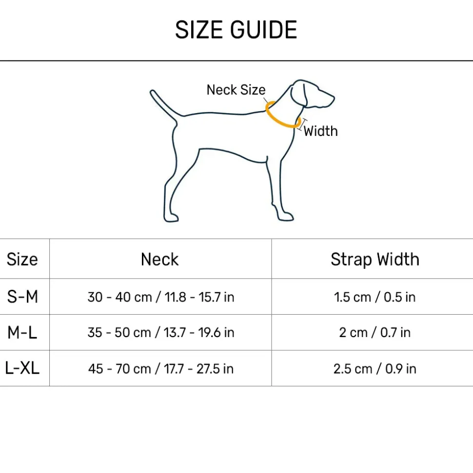 Trixie Premium Stop-The-Pull Dog Collar - Jet Black