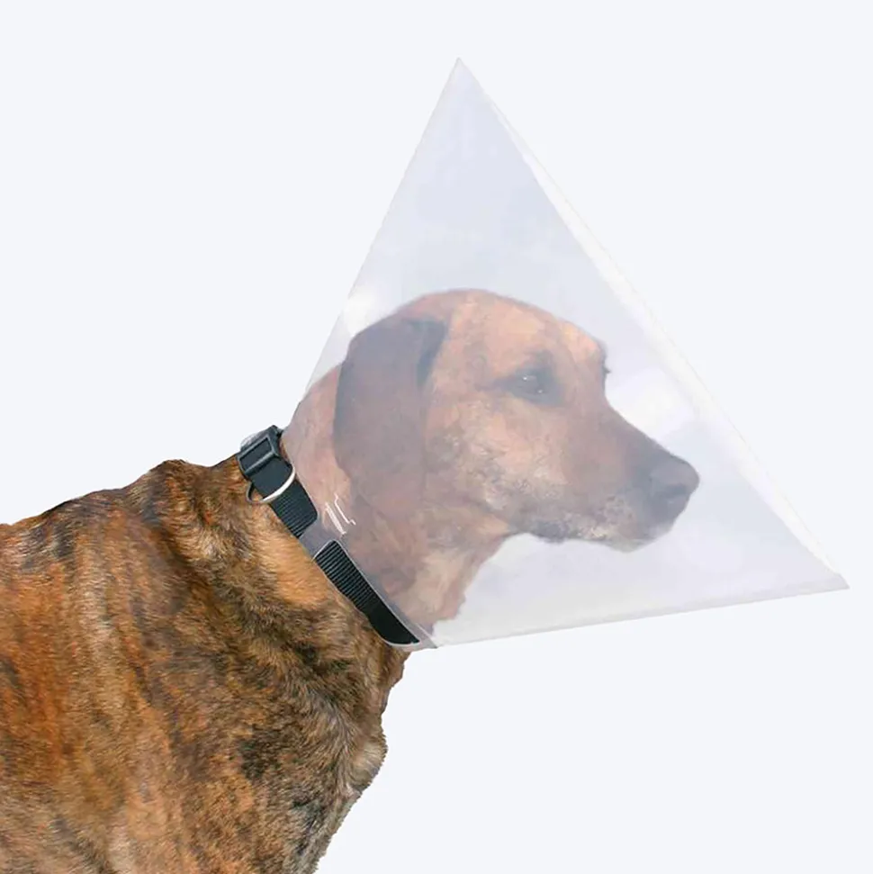 Trixie Protective Collar for Dogs and Cats with Clip Lock