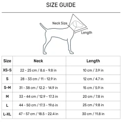 Trixie Protective Collar for Dogs and Cats with Clip Lock