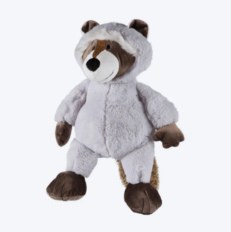 Trixie Racoon Animal Sound Plush Dog Toy - 54 cm
