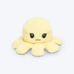 Trixie Reversible Octopus With Sound Plush Toy For Dog - Assorted - 19 cm
