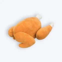 Trixie Roast Chicken Plush Dog Toy - Brown - 26 cm