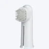 Trixie Toothbrush Set for Dogs and Cats - Set of 2 (1 Finger Brush and 1 Massage Brush)