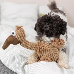 Trixie Vulture Gastav Dog Plush Toy - Brown