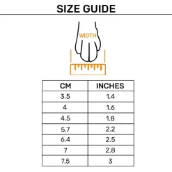 Truelove Anti-Slip Boots For Dog - Orange (Set of 4)