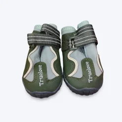Truelove Waterproof With Reflective Straps Shoes For Dog - Cypress & Harbor Gray (Set of 4)