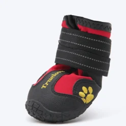 Truelove Anti-Slip Boots For Dog - Red (Set of 4)