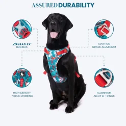 Truelove No-Pull Special Edition Harness For Dog - Camouflage Blue