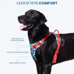 Truelove No-Pull Special Edition Harness For Dog - Camouflage Blue
