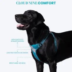 Truelove Step-In Harness For Dog With 3M Reflective Fabric - Blue