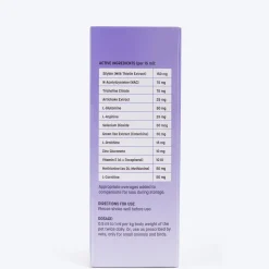 VetRite LivAid Liver Support Detoxification & Cell Regeneration Syrup For Dog & Cat - 200 ml