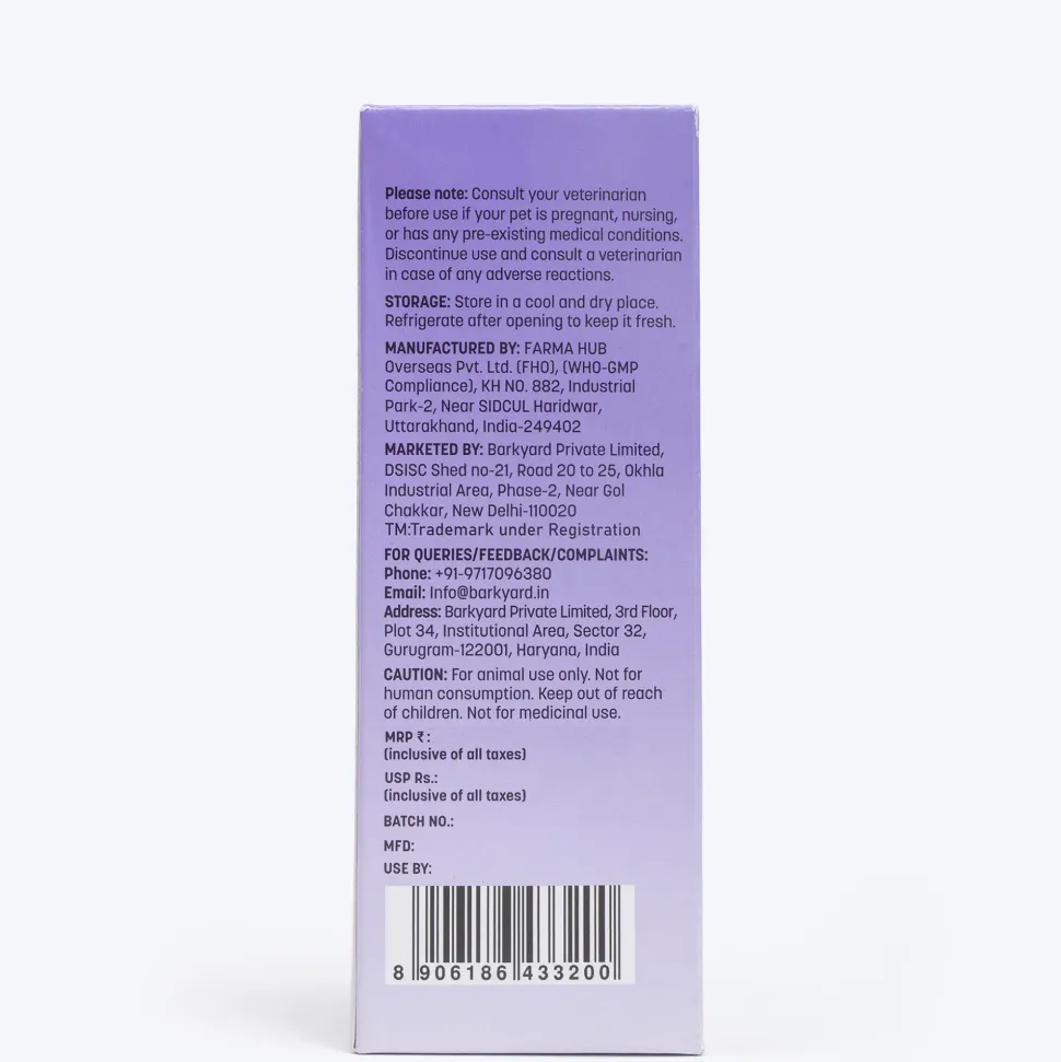 VetRite LivAid Liver Support Detoxification & Cell Regeneration Syrup For Dog & Cat - 200 ml
