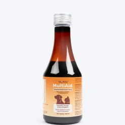 VetRite MultiAid Immunity, Muscle & Nerve Support Advanced Multivitamin Syrup For Dog & Cat - 200 ml