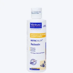 Virbac Ketochlor Shampoo For Dog & Cat - 200 ml