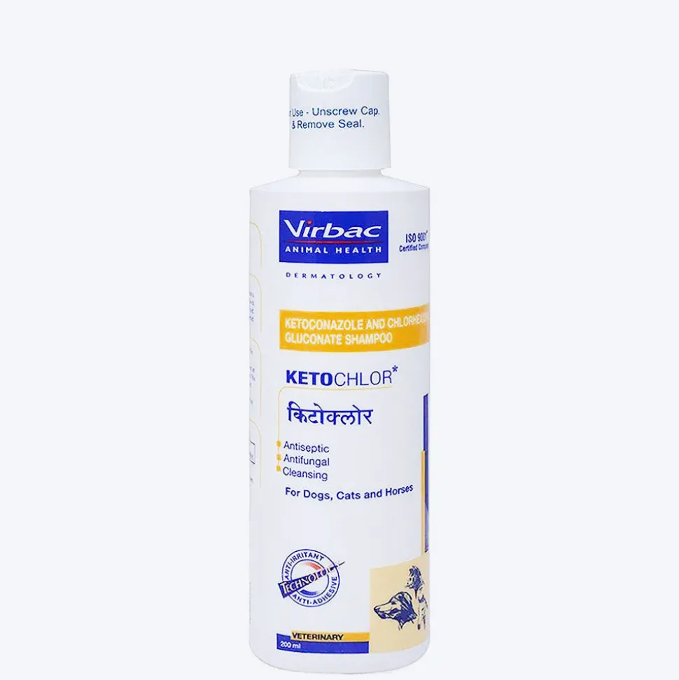 Virbac Ketochlor Shampoo For Dog & Cat - 200 ml