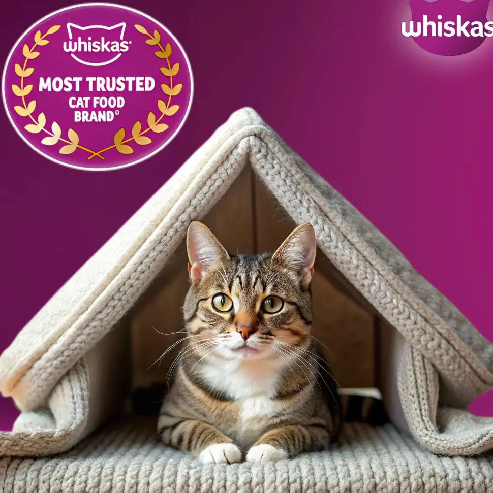 Whiskas Adult (1+ Years) Mackerel Flavour Dry Cat Food