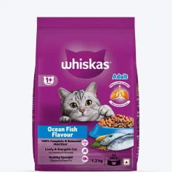 Whiskas Adult (1+ Years) Ocean Fish Flavour Dry Cat Food
