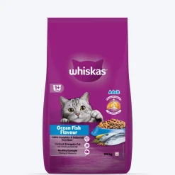Whiskas Adult (1+ Years) Ocean Fish Flavour Dry Cat Food