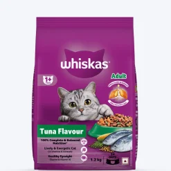 Whiskas Adult (1+ Years) Tuna Flavour Dry Cat Food