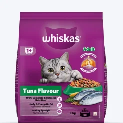 Whiskas Adult (1+ Years) Tuna Flavour Dry Cat Food