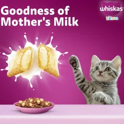 Whiskas Mackerel Flavour Dry Food For (2-12 Months) Kitten