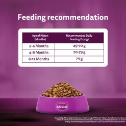 Whiskas Ocean Fish Dry Food For Kitten (2-12 Months)