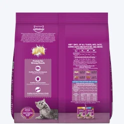 Whiskas Ocean Fish Dry Food For Kitten (2-12 Months)