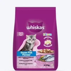 Whiskas Ocean Fish Dry Food For Kitten (2-12 Months)