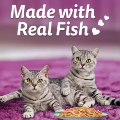 Whiskas Tasty Mix Adult (1+ year) Chicken With Tuna & Carrot in Gravy Wet Cat Food - 70 gm Pack