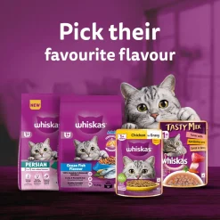 Whiskas Tuna And White Fish Wet Food For Adult Cat - 80 gm