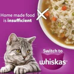 Whiskas Tuna in Jelly (1+ Years) Wet Food For Adult Cat - 80 gm Pack
