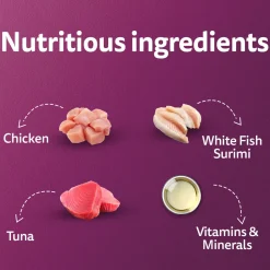 Whiskas Tuna in Jelly (1+ Years) Wet Food For Adult Cat - 80 gm Pack