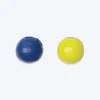 Zeus Fitness TPR Encased Tennis Ball Fetch Dog Toy - Green/Blue